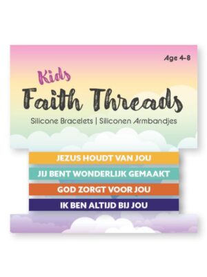 Geloofsarmbandjes - jezus houdt van jou