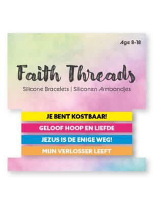 Geloofsarmbandjes - Je bent kostbaar