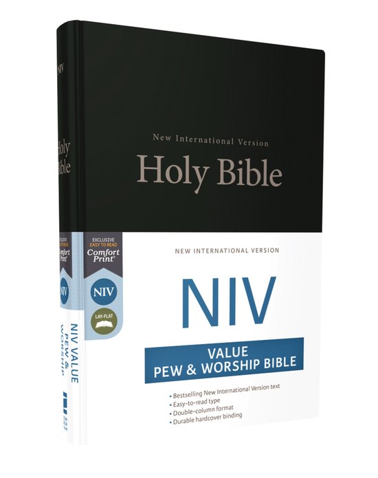 NIV - Pew Bible
