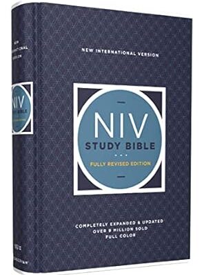 NIV - Study Bible Fully Revised