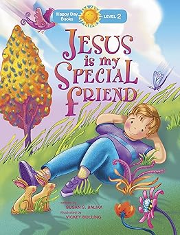 Jesus is my special friend