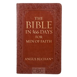 The Bible in 366 Days for men - Brown