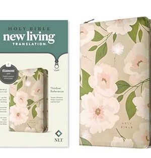 NLT - Thinl. Ref. Bible w. zippe