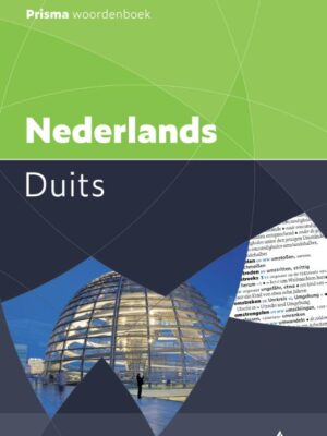 Prisma woordenboek Nederlands-Duits