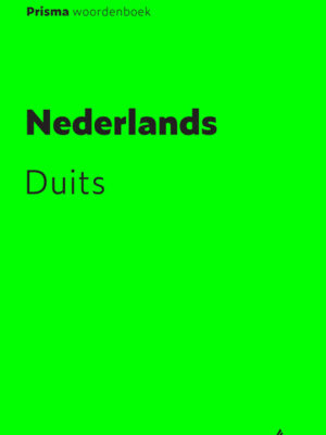 Prisma woordenboek Nederlands-Duits