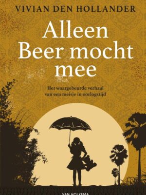 Alleen beer mocht mee