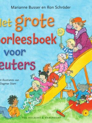 Grote voorleesboek voor kleuters