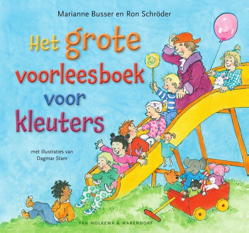 Grote voorleesboek voor kleuters