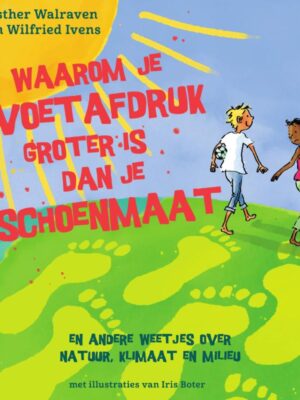 Waarom je voetafdruk groter is dan je sc