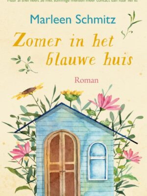 Zomer in het blauwe huis
