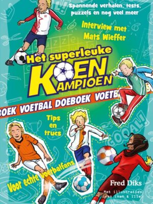 Superleuke koen kampioen voetbal doe