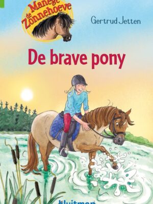 Brave pony