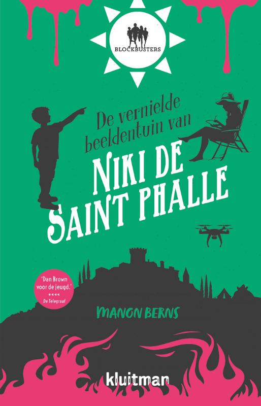 Vernielde beeldentuin van niki de sai