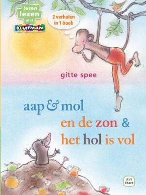 Aap&mol en de zon&het hol is vol
