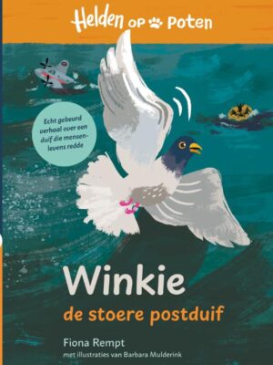 Winkie, de stoere postduif