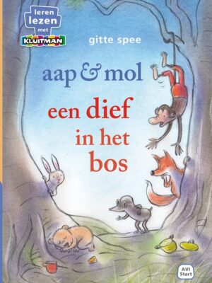 Aap&mol een dief in het bos