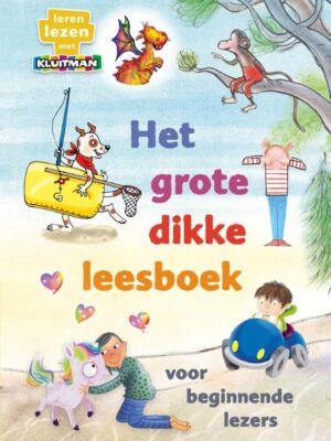 Grote dikke leesboek voor beginnende