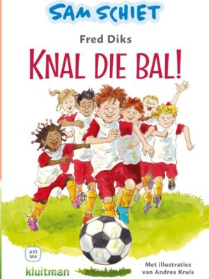 Sam schiet knal die bal!