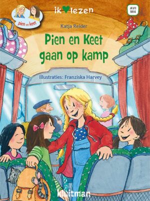 Pien en keet gaan op kamp