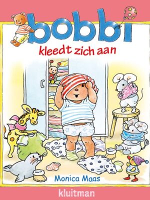 Bobbi kleedt zich aan