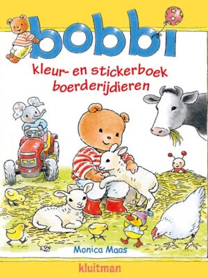Bobbi kleur- en stickerboek boerderijdie