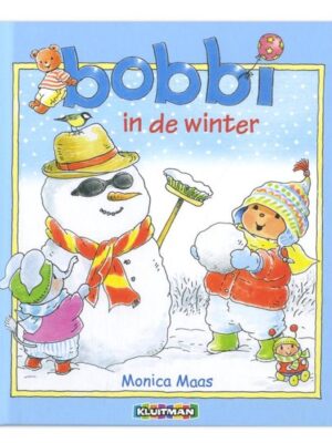 Bobbi in de winter