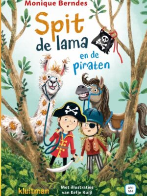 Spit de lama en de piraten