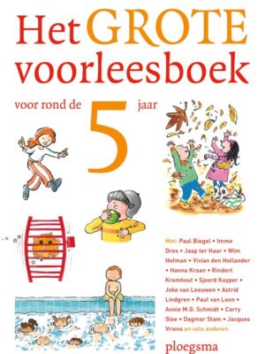 Grote voorleesboek voor rond de vijf