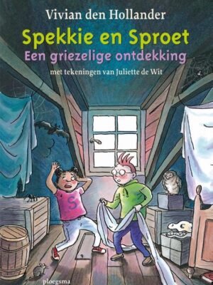 Spekkie en Sproet: Een griezelige ontdek