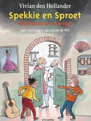 Spekkie en sproet wachtwoord amigo