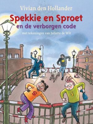 Spekkie en Sproet en de verborgen code
