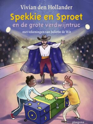 Spekkie en Sproet en de grote verdwijntr