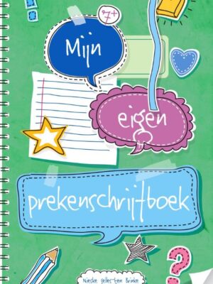 Mijn eigen prekenschrijfboek