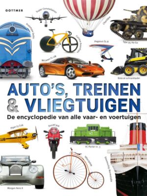 Auto's, treinen&vliegtuigen