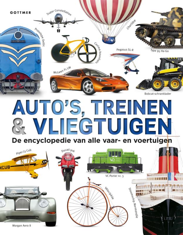 Auto's, treinen&vliegtuigen