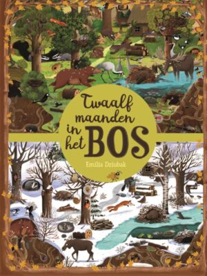 Twaalf maanden in het bos