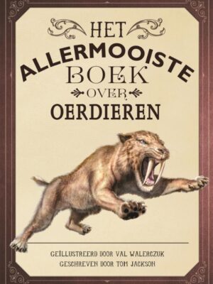 Allermooiste boek over oerdieren