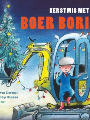 Kerstmis met boer boris
