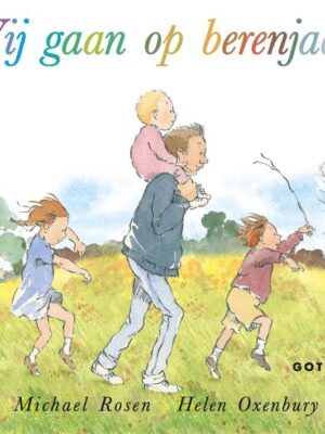 Wij gaan op berenjacht kartonboek