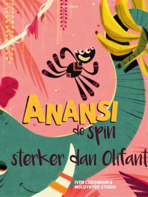 Anansi de spin - sterker dan olifant