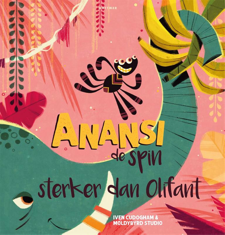 Anansi de spin - sterker dan olifant