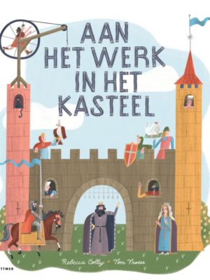 Aan het werk in het kasteel