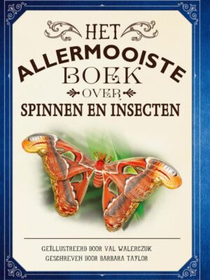 Allermooiste boek over spinnen en in