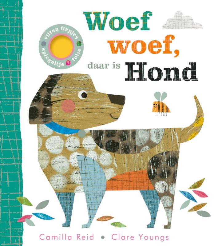 Woef woef daar is hond