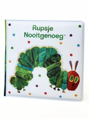 Rupsje nooitgenoeg - badboekje