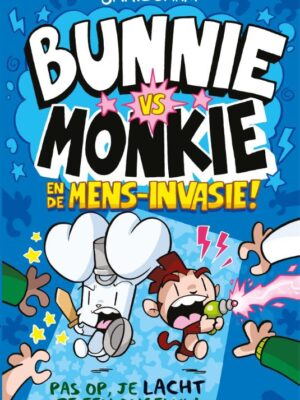 Bunnie vs monkie en de mens-invasie