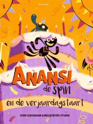 Anansi de spin en de verjaardagstaart