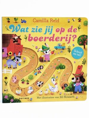 Wat zie jij op de boerderij?