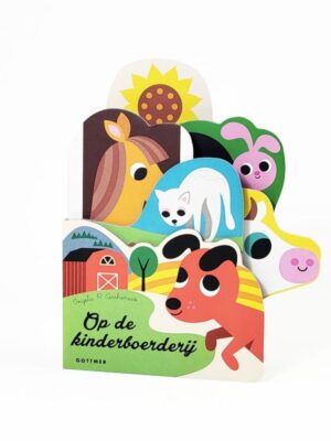 Op de kinderboerderij