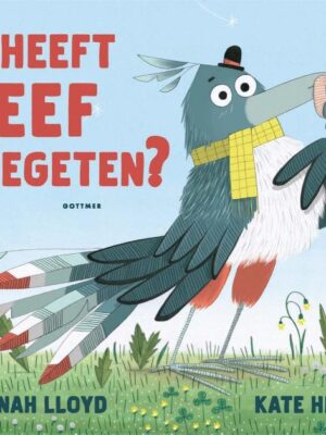 Wie heeft steef opgegeten?